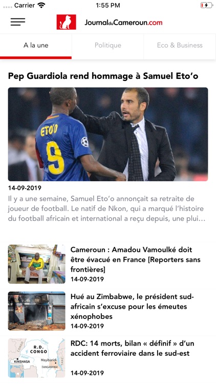 Journal du Cameroun