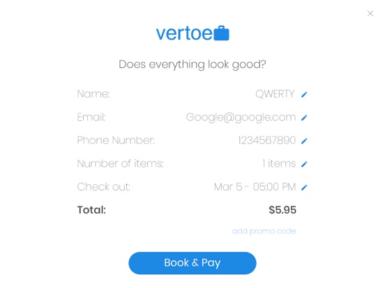 Screenshot #6 pour Vertoe POS