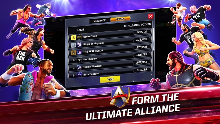 WWE Mayhem screenshot-0