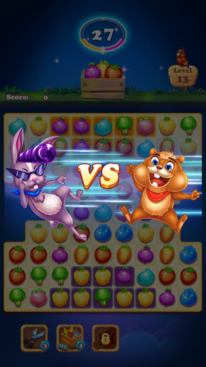 Farm Harvest 3-农场缤纷消消乐