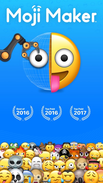 Moji Maker™ | Emoji Messenger screenshot-0