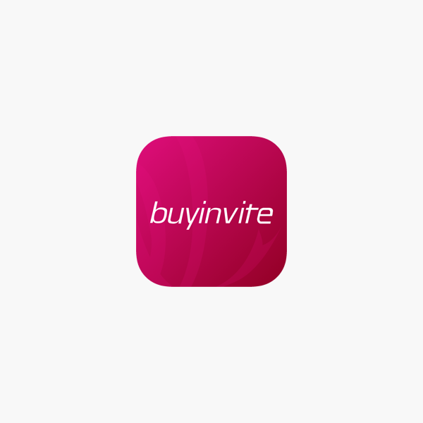 buyinvite on the App Store