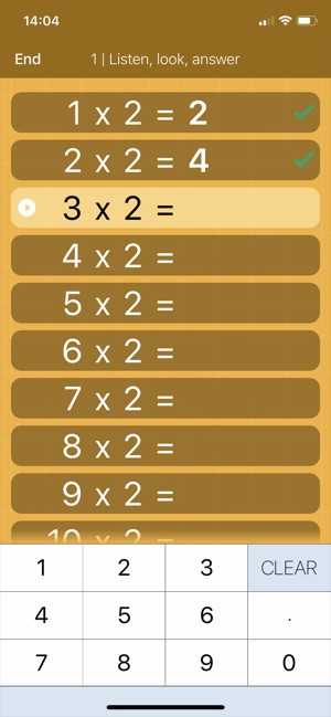 Times Tables Ages 5-6(圖5)-速報App