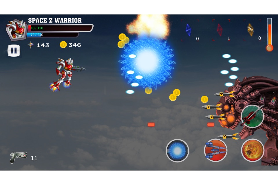 Robot Warrior screenshot 3