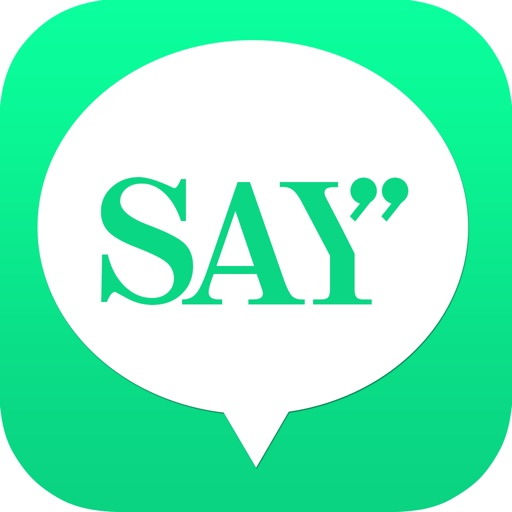 AnySay iOS App