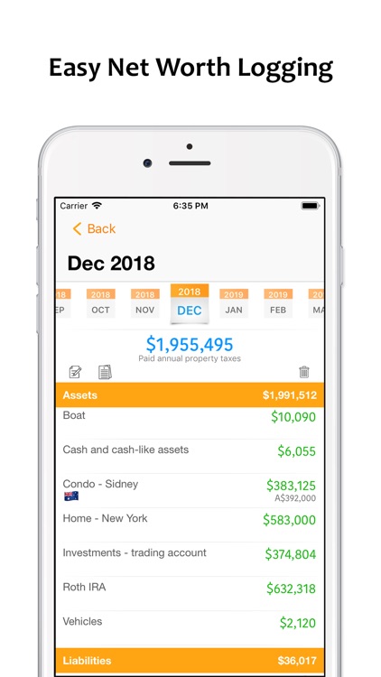 Net Worth Pro 2 screenshot-5