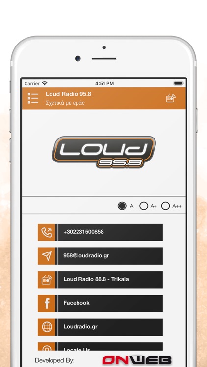 Loud Radio 95.8 screenshot-3