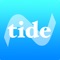 This app "e-tide" can check about 10,000 tides around the world