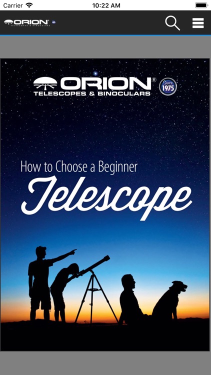 Orion Telescopes & Binoculars