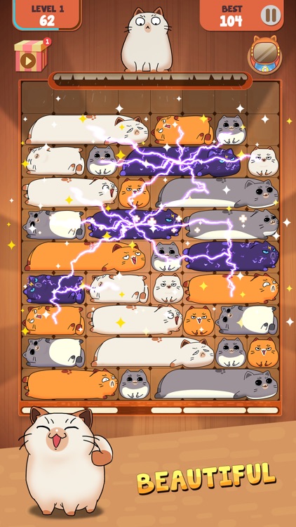 Haru Cats®: Cute Slide Puzzle screenshot-5
