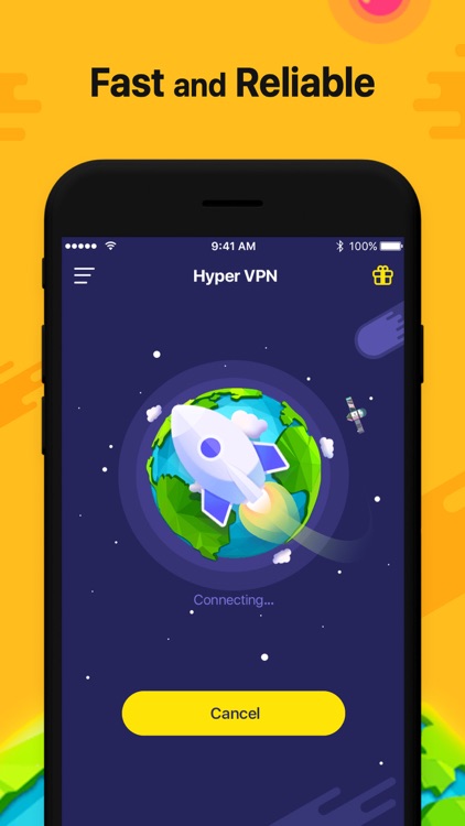 Hyper VPN Privacy & Security screenshot-3