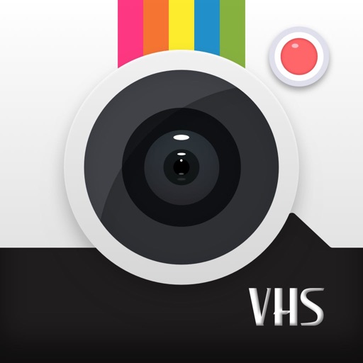VHS Cam Vintage Camera iOS App
