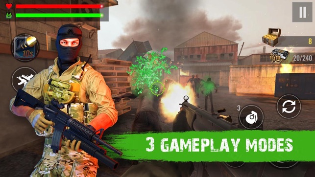 SHOOTING DEAD: Zombie FPS(圖1)-速報App