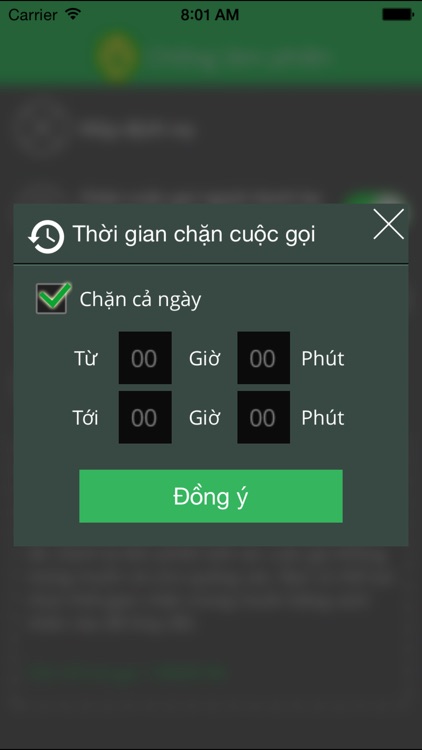 Chống làm phiền screenshot-4