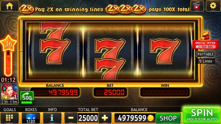 Wild Triple 777 Slots Casino screenshot-8