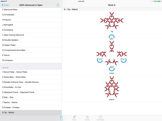 Skydive Planner screenshot