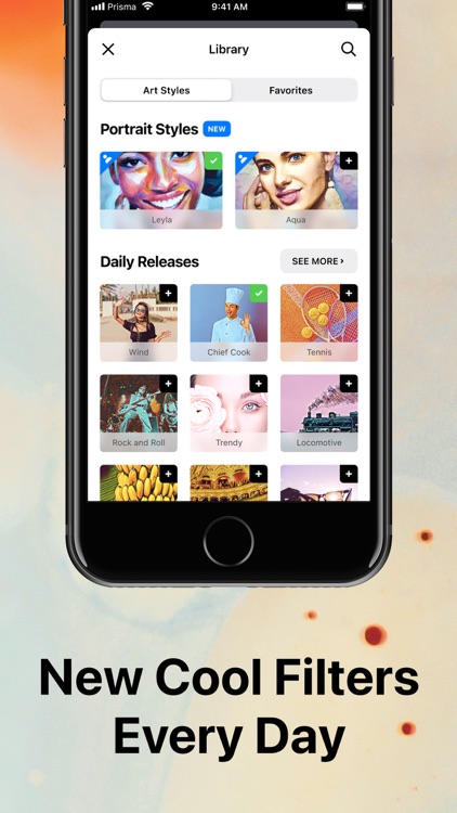 Prisma Photo Editor screenshot-5