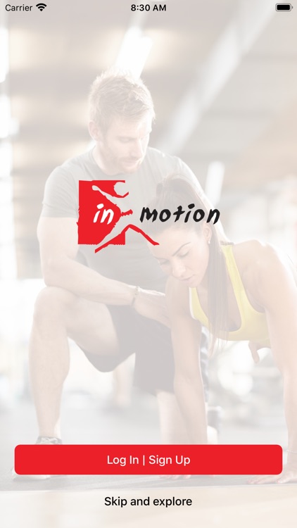 In Motion Trainingsapp