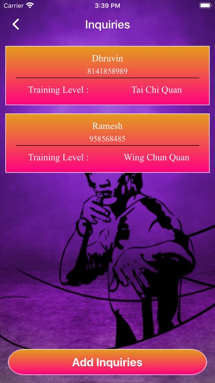 Kung Fu Coaching OwnerApp screenshot-8