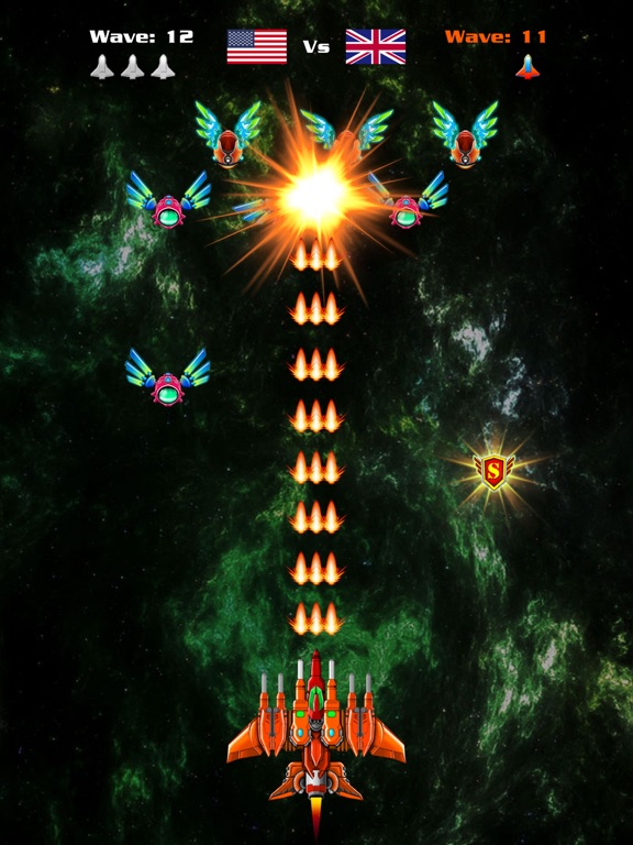 Galaxy Attack: Alien Shooter screenshot