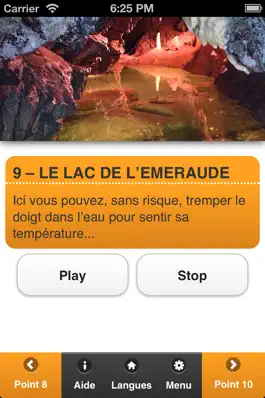 Game screenshot Grottes de Vallorbe apk