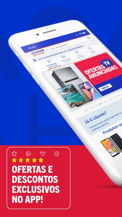 Casas Bahia - Ofertas Online