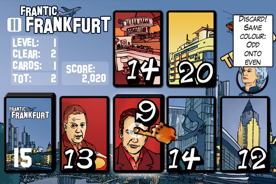 Frantic Frankfurt screenshot 3