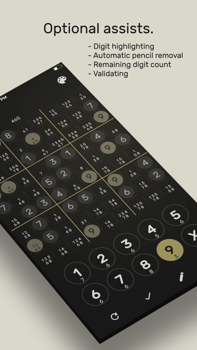 Sudoku - The Clean One screenshot 3