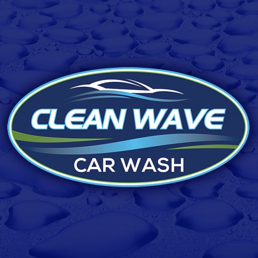 Clean Wave Car Wash Icon
