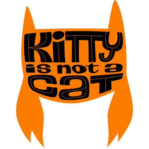 Kitty Is Not A Cat Stickers Icon