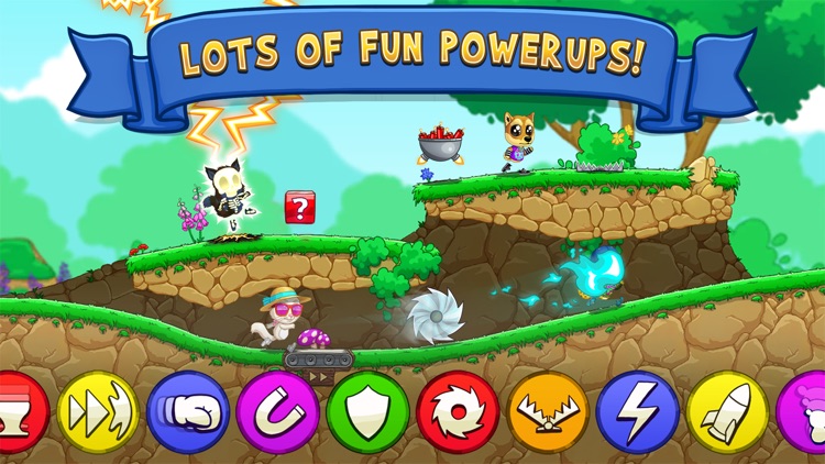 Fun Run 3 - Multiplayer Games screenshot-0