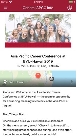 Asia Pacific Career Conference(圖2)-速報App