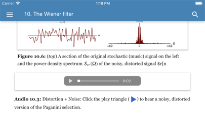 Stochastic Signal Processing screenshot 3