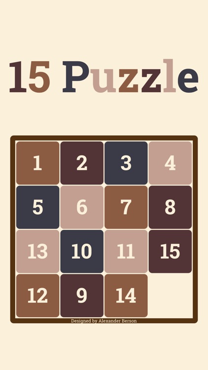15 Puzzle* screenshot-3