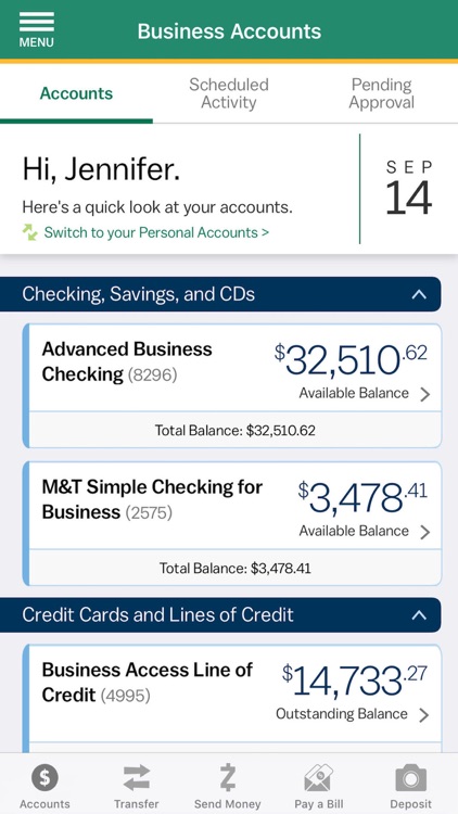 M&T Mobile Banking