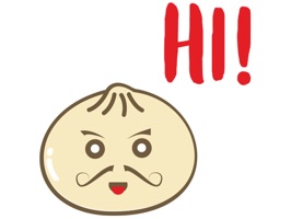 Funny dumpling emoji smiley pack is the best sticker pack app for all the person who love send messages around the world