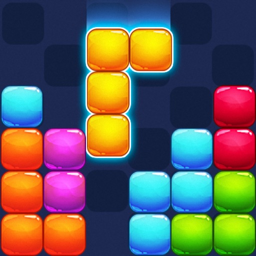 Candy Block Puzzle Blitz