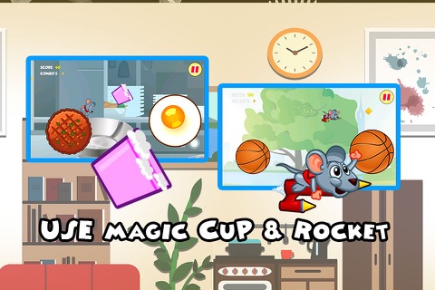 A Jumpy Mouse Tap Running PRO screenshot 3