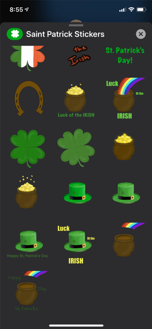 St. Patrick's Stickers(圖2)-速報App