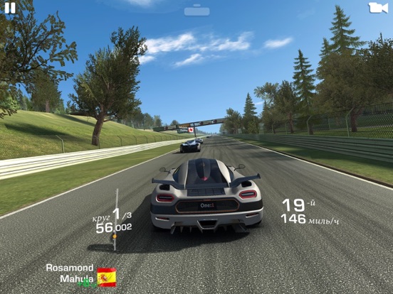 Real Racing 3 для iPad