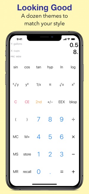 NeoCal Lite Calculator(圖4)-速報App