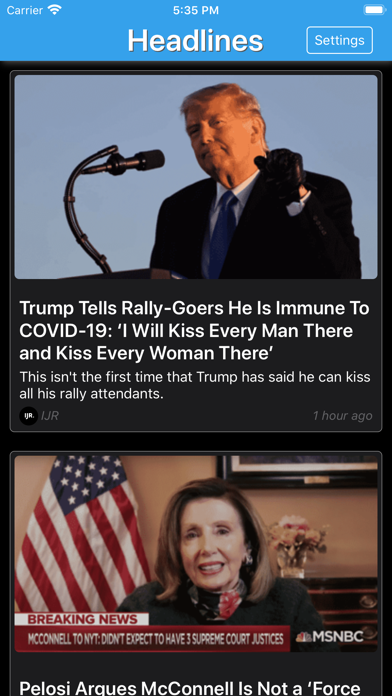 Top 10 Apps Like Conservative News In 2021 For Iphone Ipad