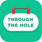 Through the hole