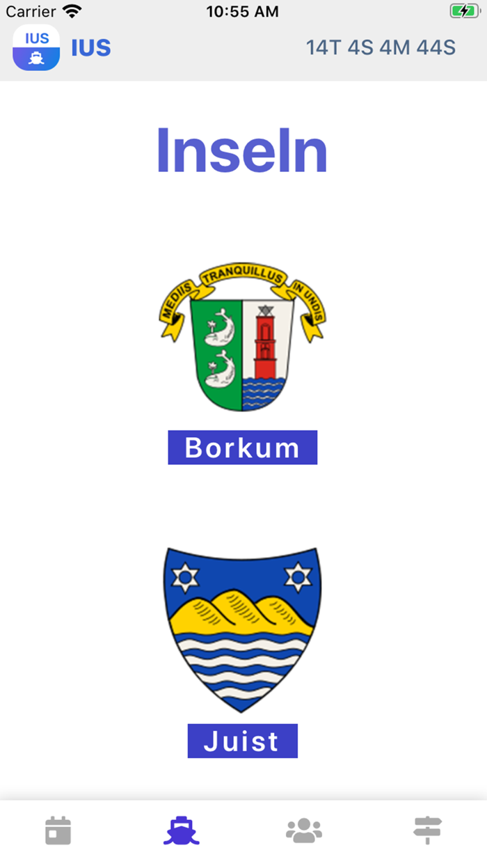 Insulaner unner sück IUS