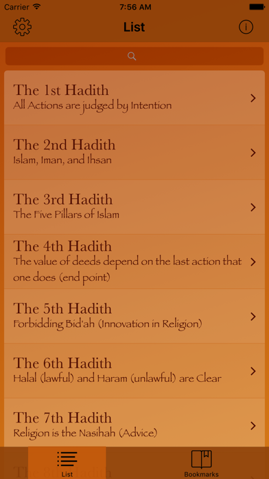 How to cancel & delete An-Nawawi's Forty Hadiths from iphone & ipad 1