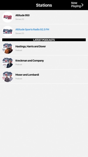 Altitude Sports Radio(圖4)-速報App