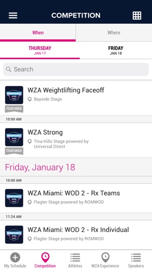 WZA Miami CrossFit Festival 19(圖3)-速報App