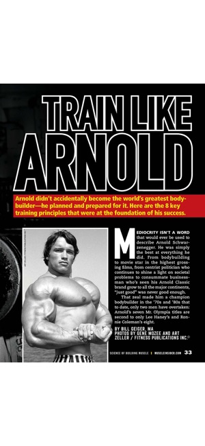 Muscle Insider Digital Magazine(圖4)-速報App