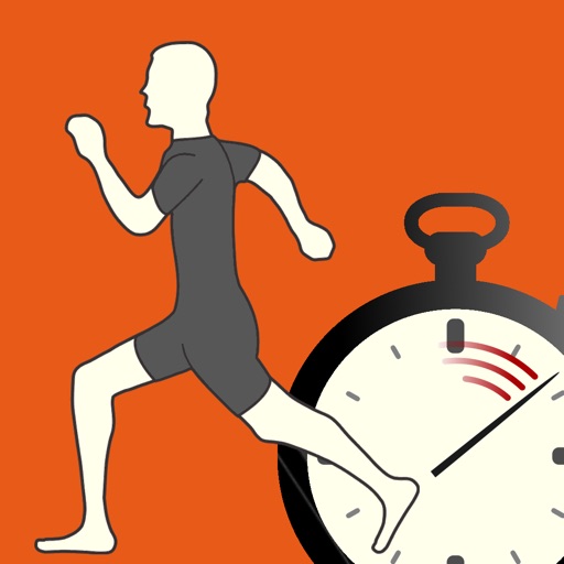 Runner's Interval Timer Pro Icon