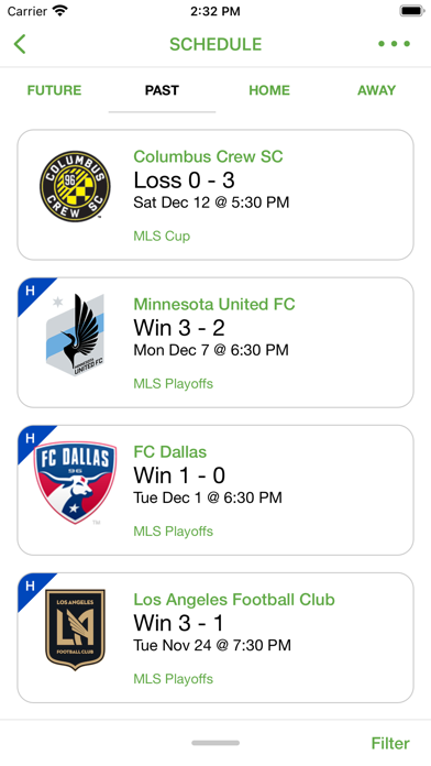 How to cancel & delete Seattle Sounders FC from iphone & ipad 4
